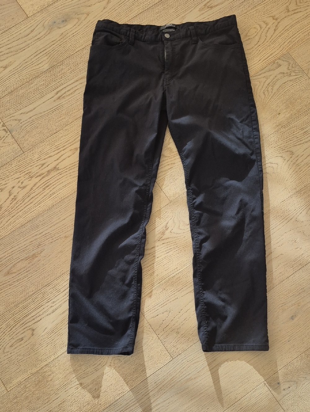 Mexx Classic Black Straight-Leg Pants